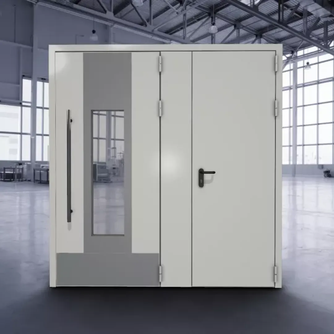 Двойная подъездная дверь ДТМО 01Пд+01Пд