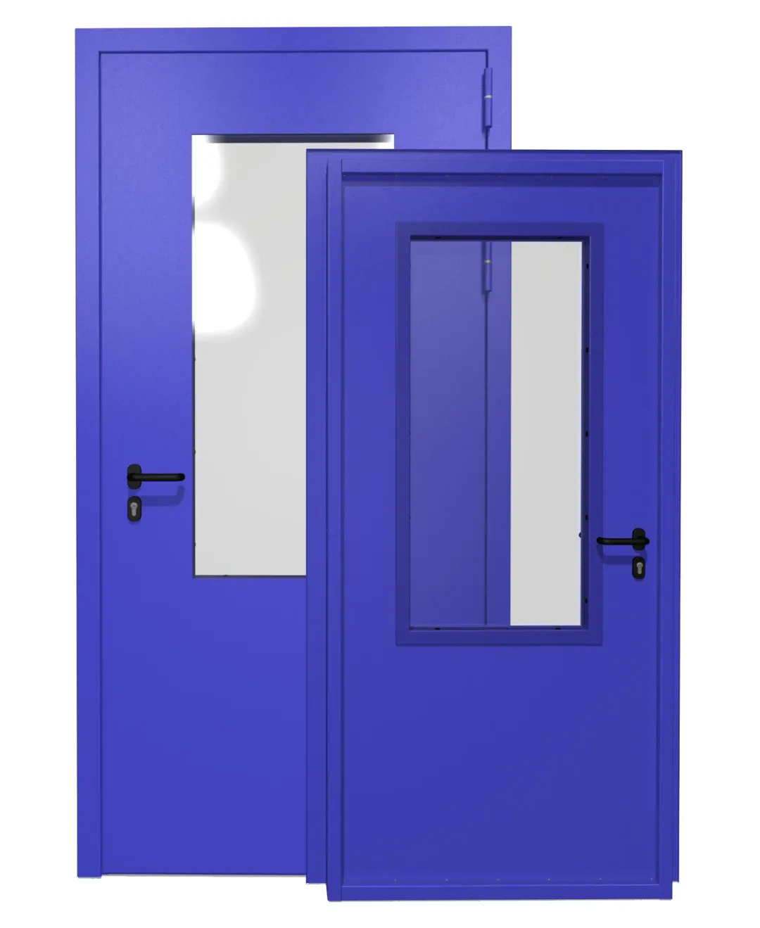 Противопожарные дымогазонепроницаемые двери EIS-60