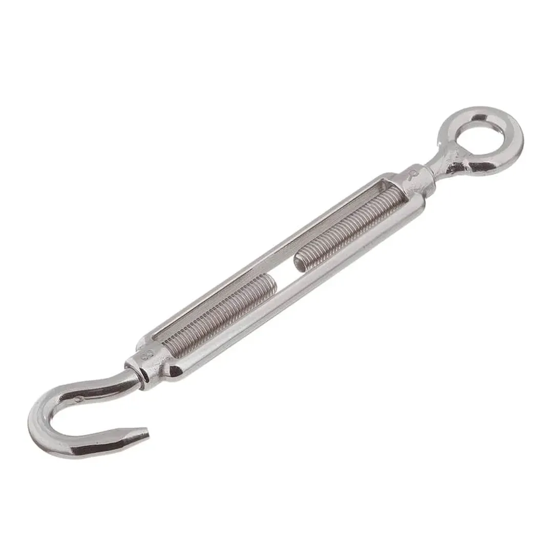 Талреп крюк-кольцо M8 DIN 1480 нержавеющая сталь