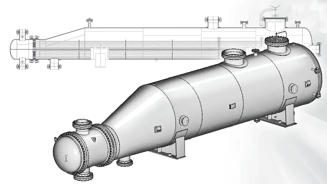 Испарители с паровым пространством