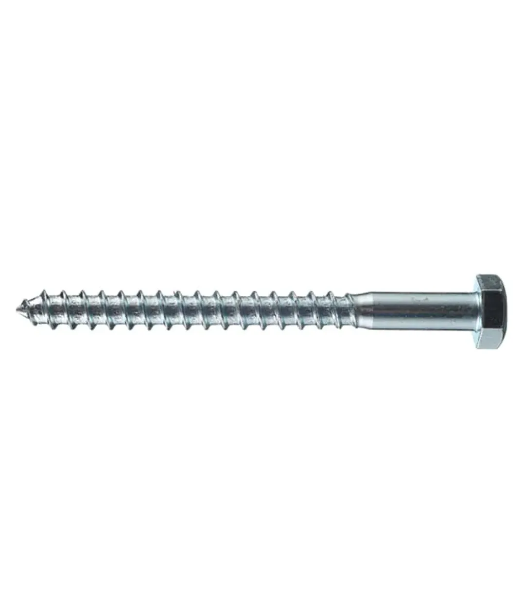 Болт сантехнический 8х90 мм DIN 571 оцинкованный (20 шт.)