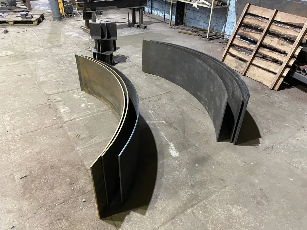 Стальные сегменты