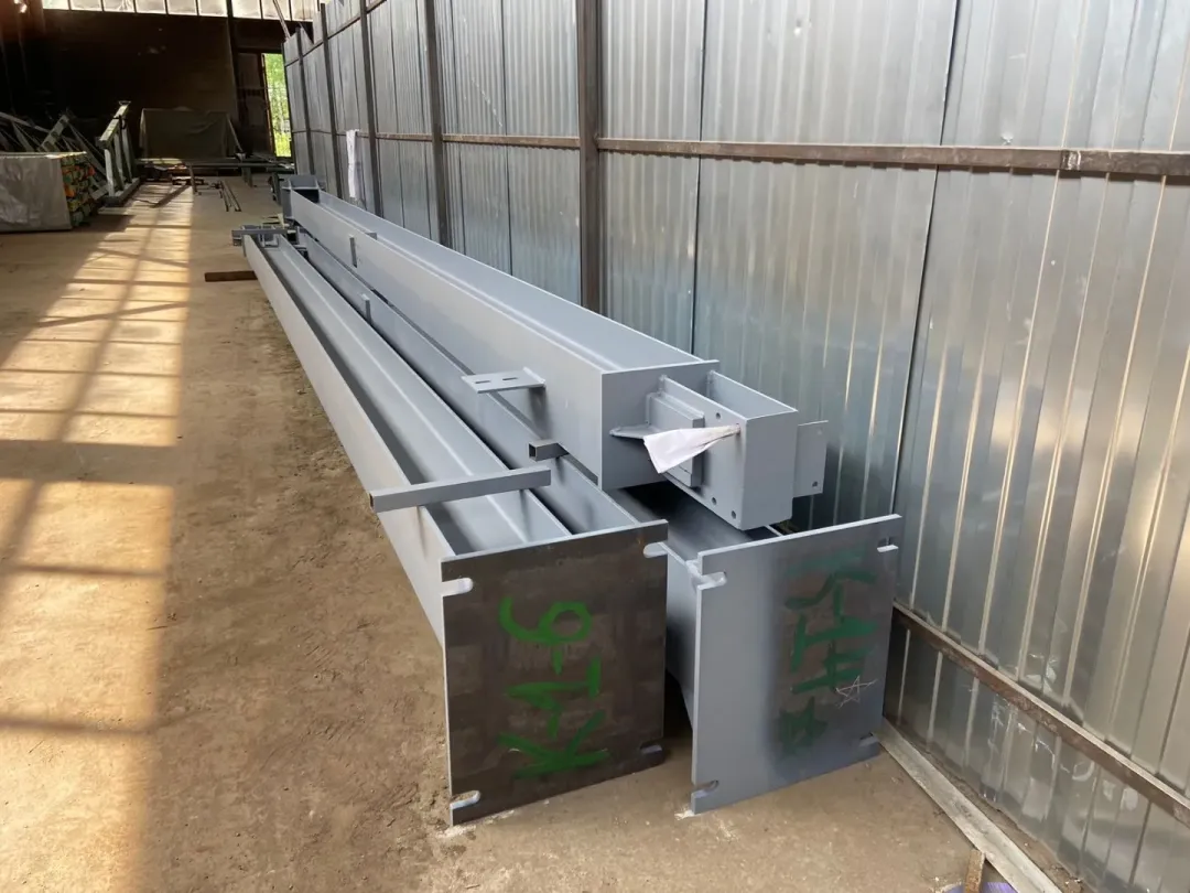 Колонны металлоконструкций