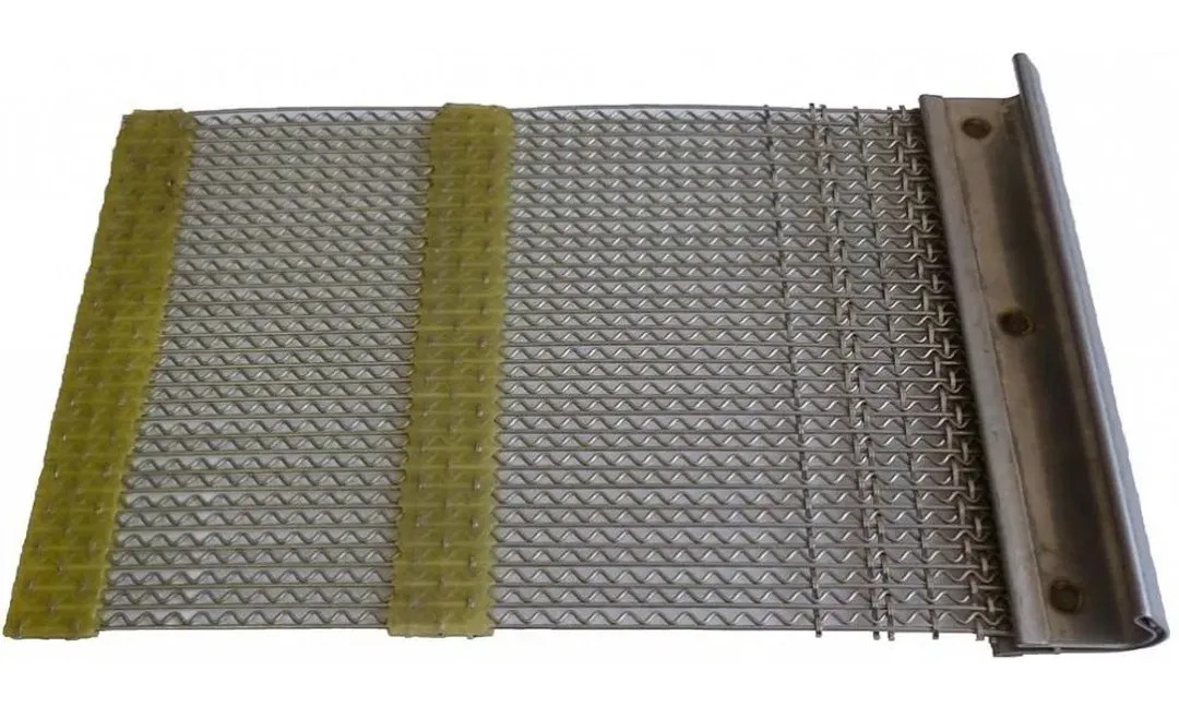 Сита с фальцами и удлиненной ячейкой