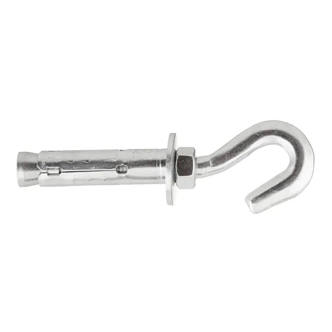 Анкер с крюком Tecfi DX ZN для бетона М12 18х75 мм (2 шт.)