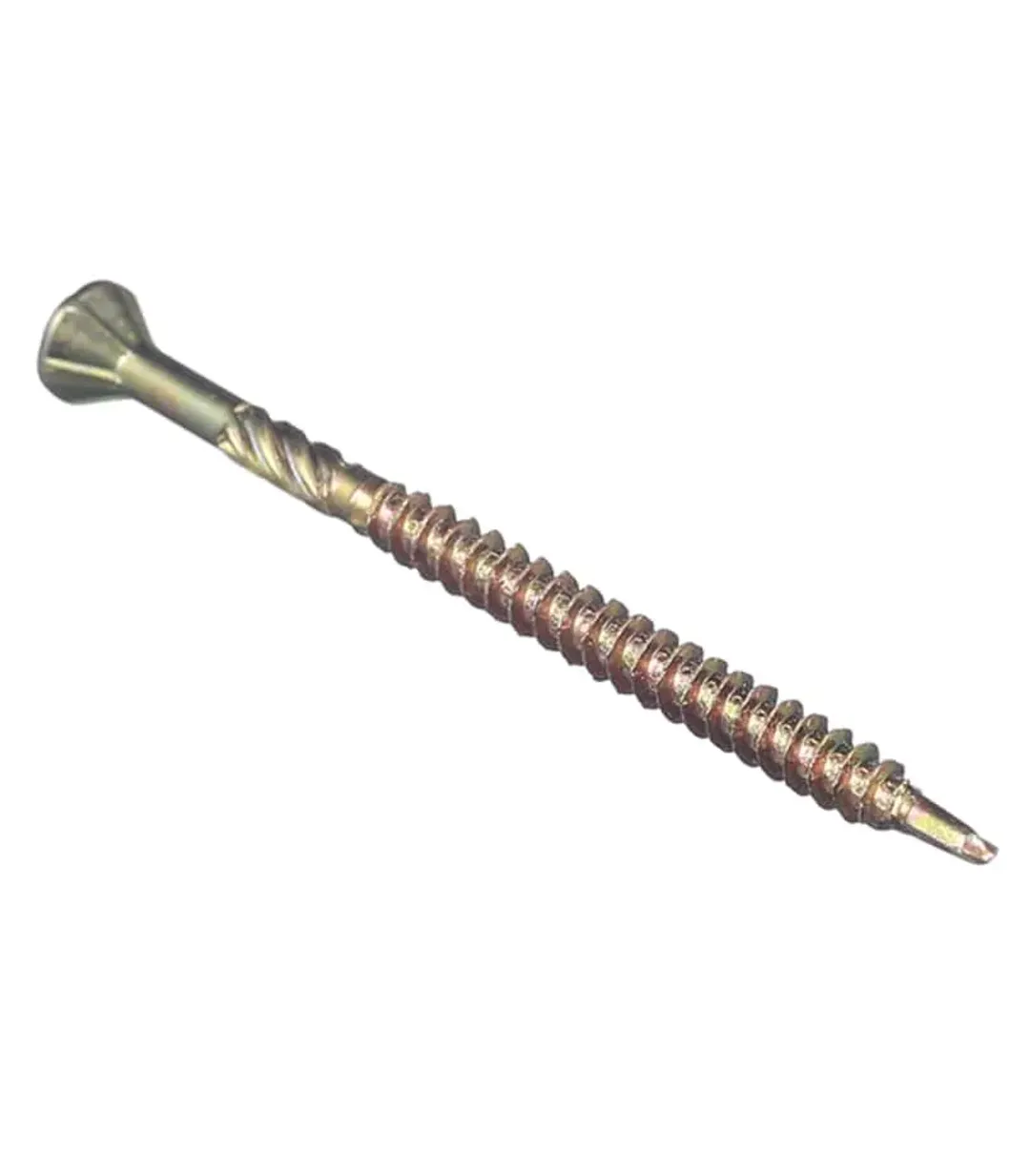 Саморезы для массивной доски 50x3	2 мм оцинкованные (500 шт.)