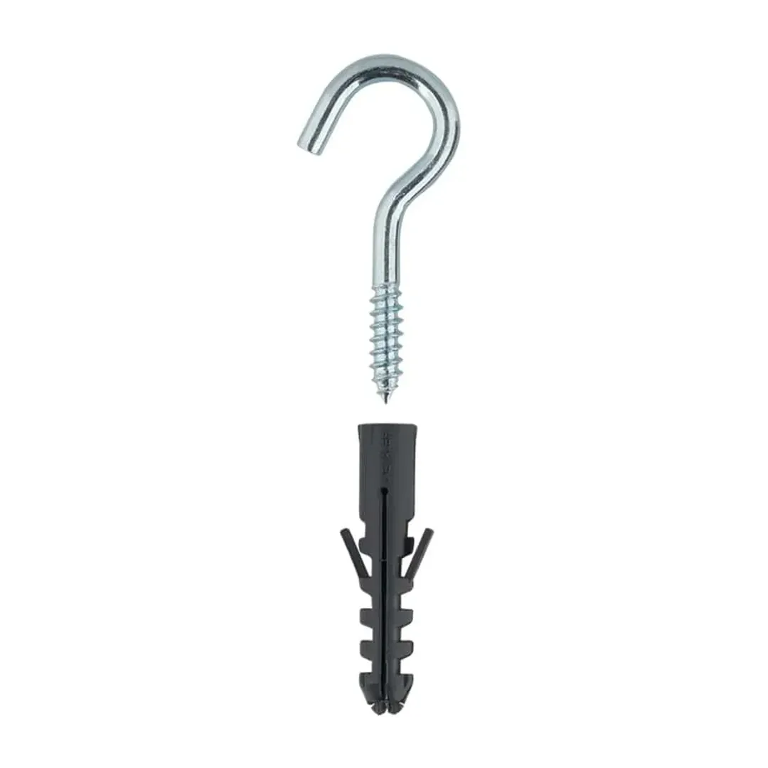 Шуруп-полукольцо с дюбелем 8.0x70 мм SX-12 Wkret-met