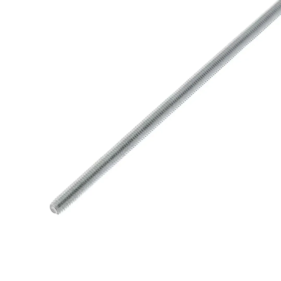 Шпилька резьбовая оцинкованная М5x2000 мм DIN 975 усиленная