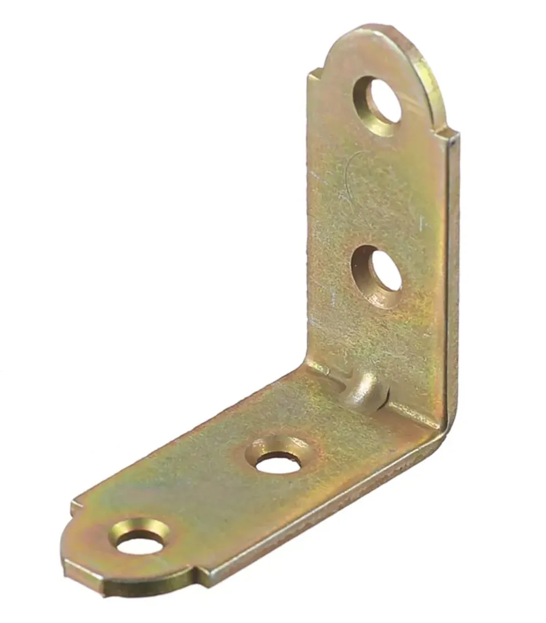 Уголок узкий оцинкованный 40х40х17х2 мм с желтой пассивацией