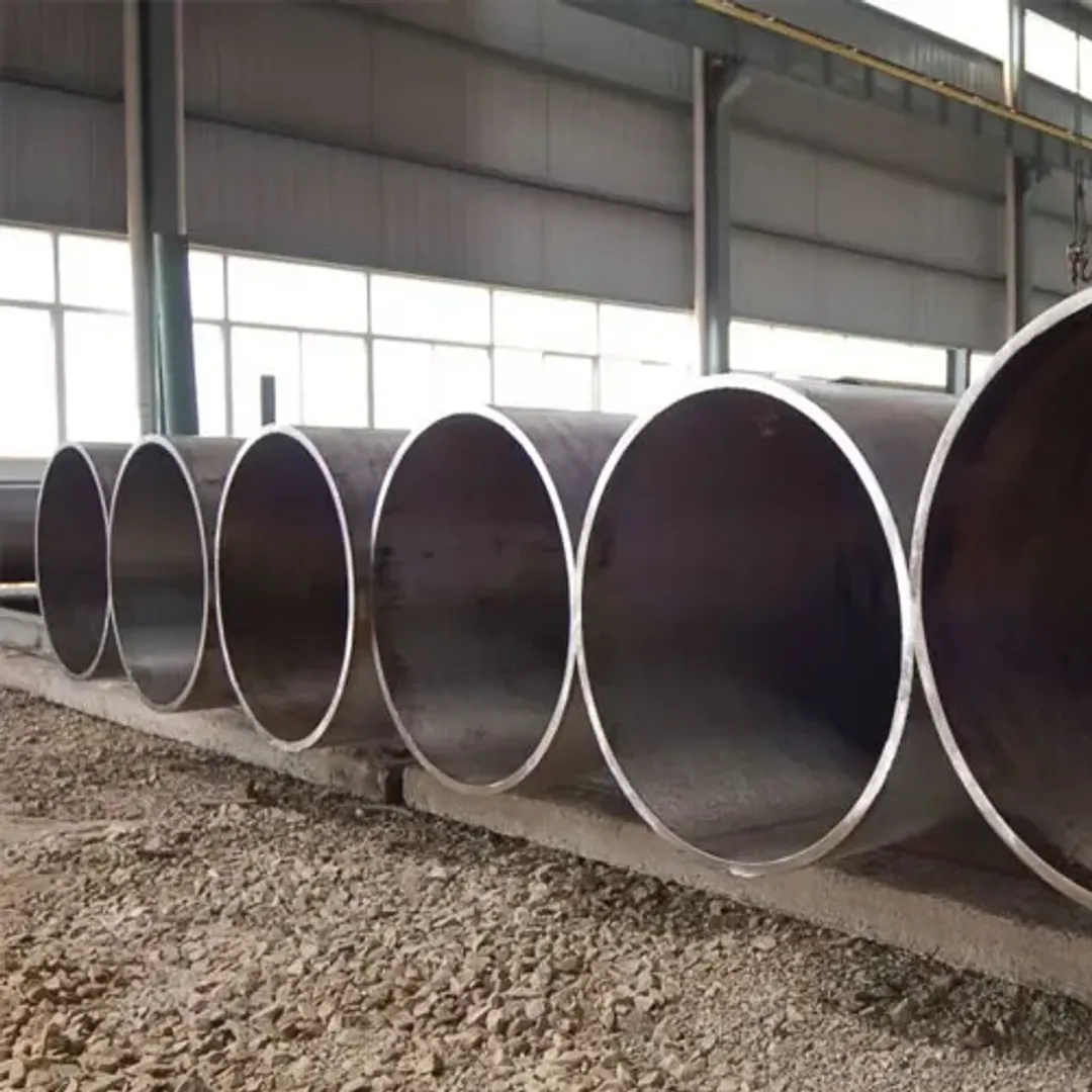 Труба стальная электросварная из обечайки ø2200*14 мм