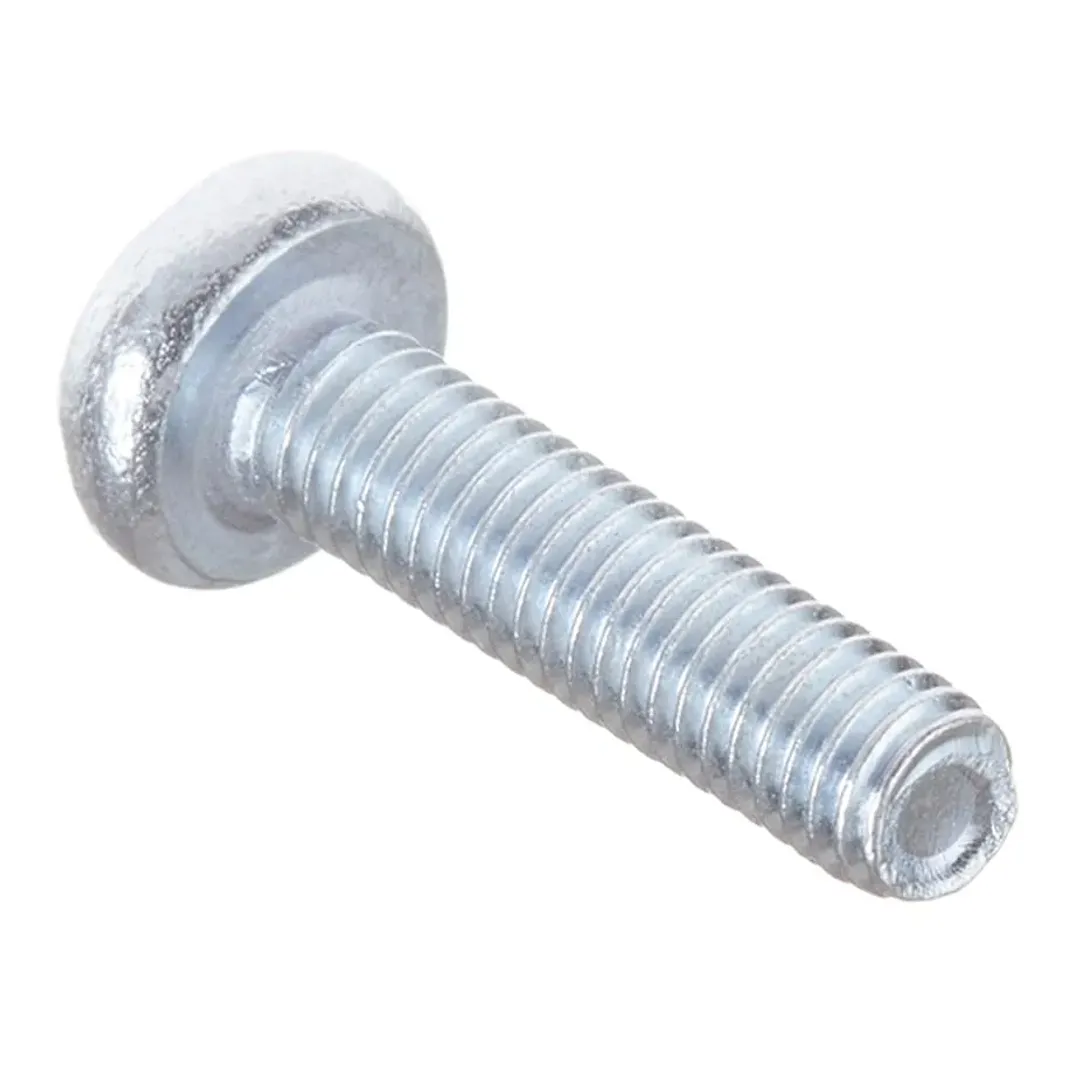 Винт оцинкованный M5x20 мм DIN 7985 полукруглая головка (12 шт.)