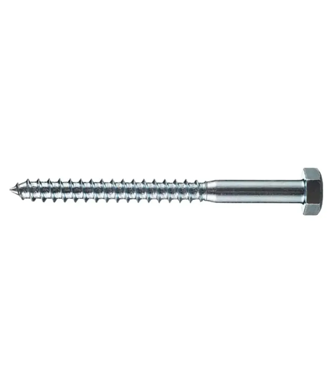 Болт сантехнический 10х120 мм DIN 571 оцинкованный (2 шт.)