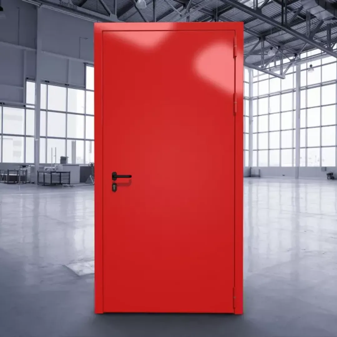 Противопожарная дверь без порога ДПМ-01 EI-60