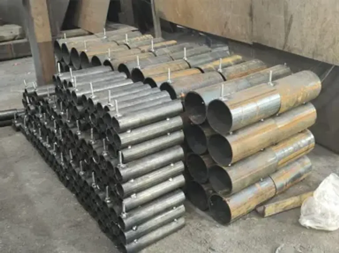 Гильзапакет ф48х3 L500,2 трубы,1 ряд, 150*100 (1 этаж)