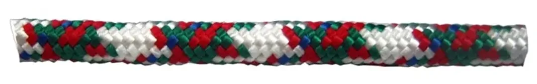 Шнур вязаный полипропиленовый 8 прядей d5 мм