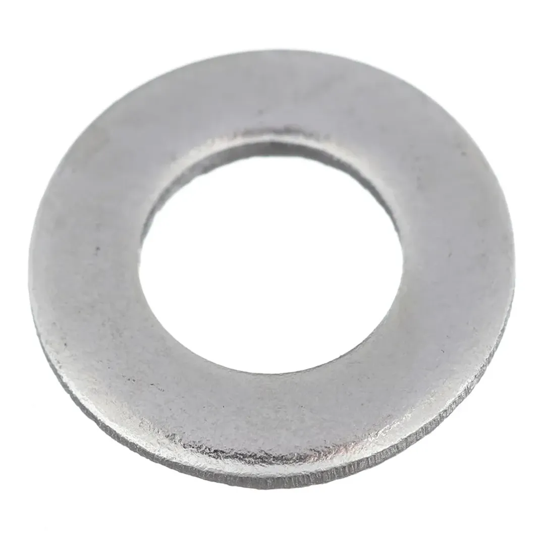 Шайба оцинкованная 6x12.5 мм DIN 125 (1 кг)