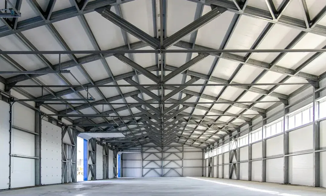 Быстровозводимые стальные конструкции