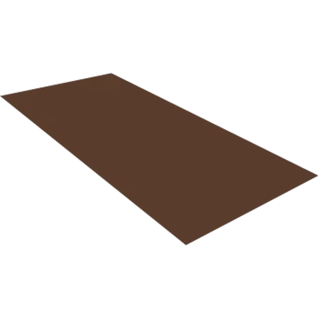 Прокат ОЦ с покрытием полиэфирной эмалью 0.45х1250 RAL 8017