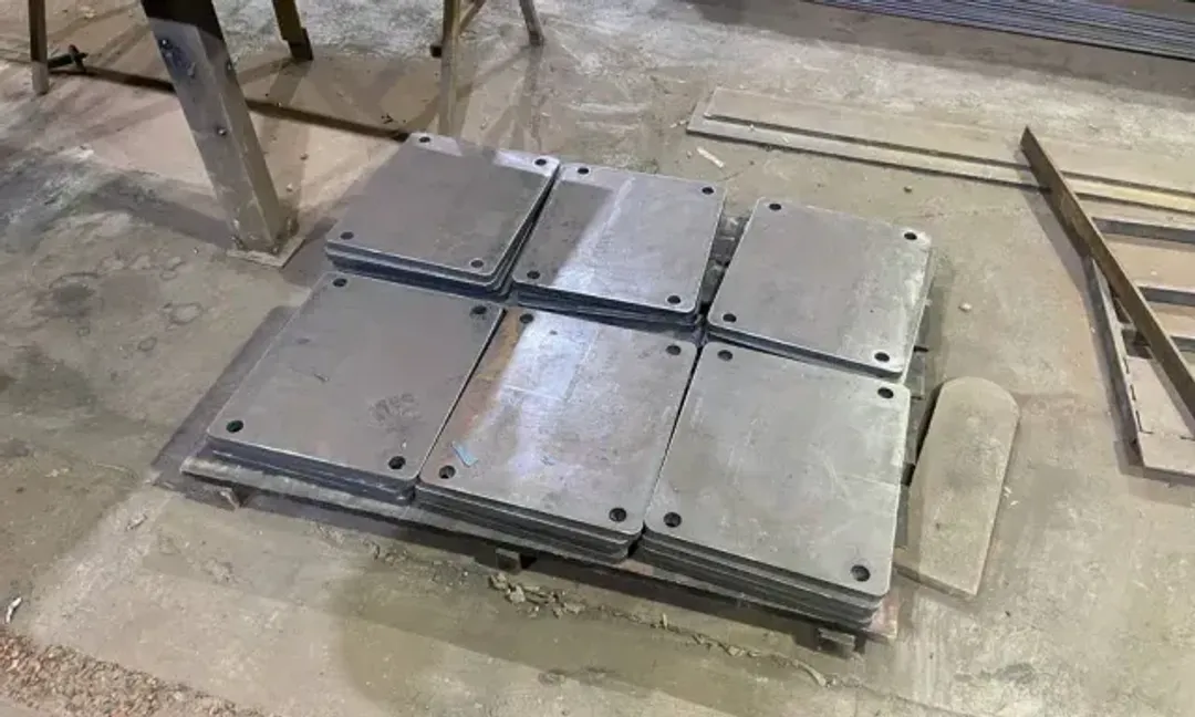 Деталь 115 350х1140 09Г2С 32 мм