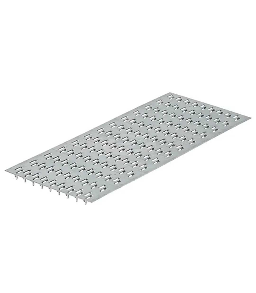 Пластина гвоздевая оцинкованная 129х305х1.0 мм