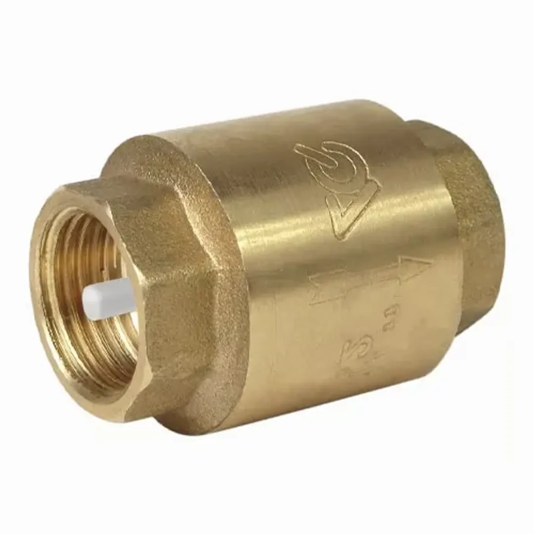 Обратный клапан Ду2" Латунь РN16 10.308