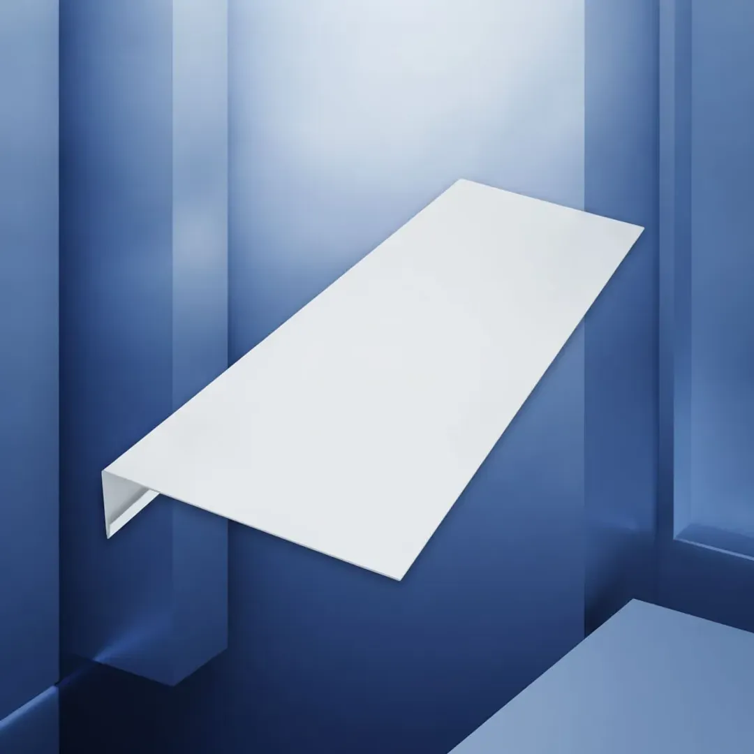 Откос оц. RAL 0,7х100х90х35мм (длина 2,5м, порошок)