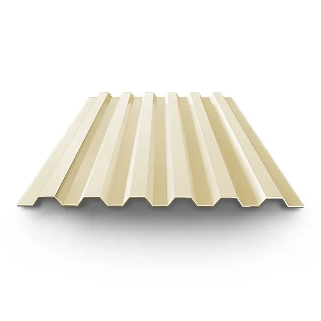 Профнастил окрашенный 0.7x1000x1270 RAL 1015 1051 0.70 С21 1270