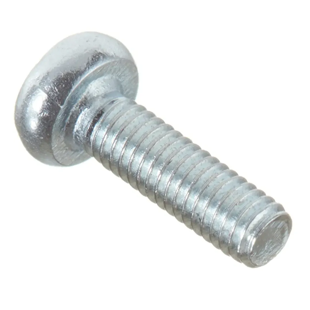 Винт оцинкованный M3x10 мм DIN 7985 полукруглая головка (30 шт.)