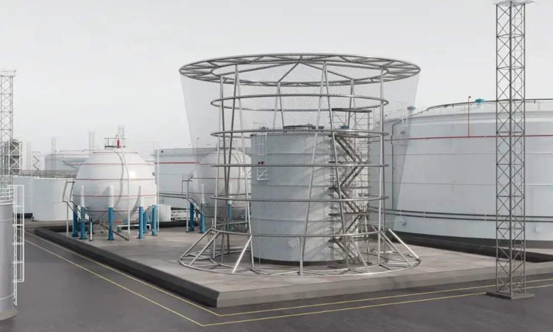 Защитные каркасы для резервуаров