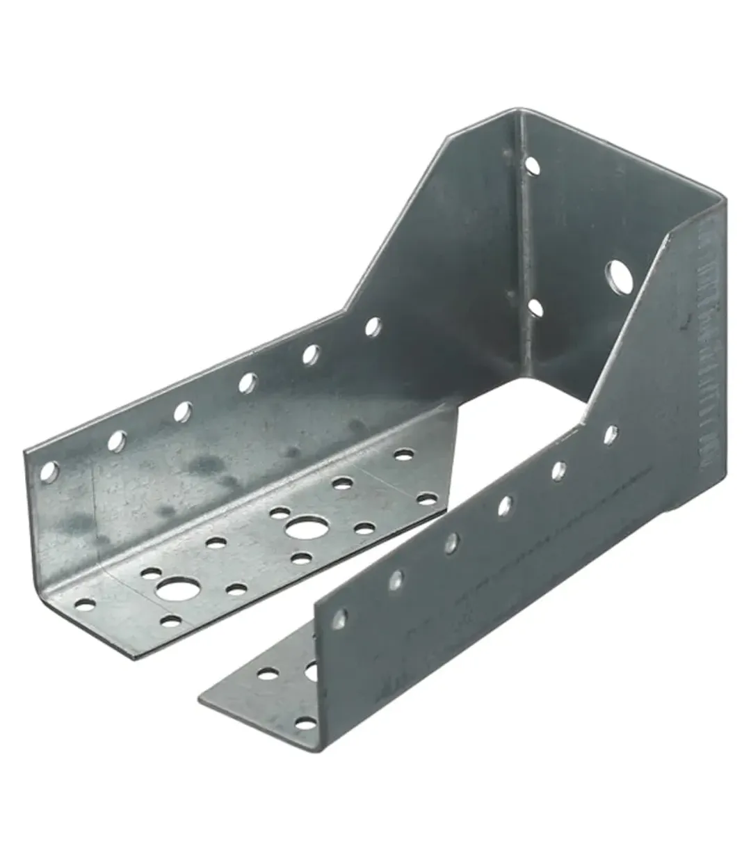 Опора бруса закрытая оцинкованная 150х76х75х2 мм