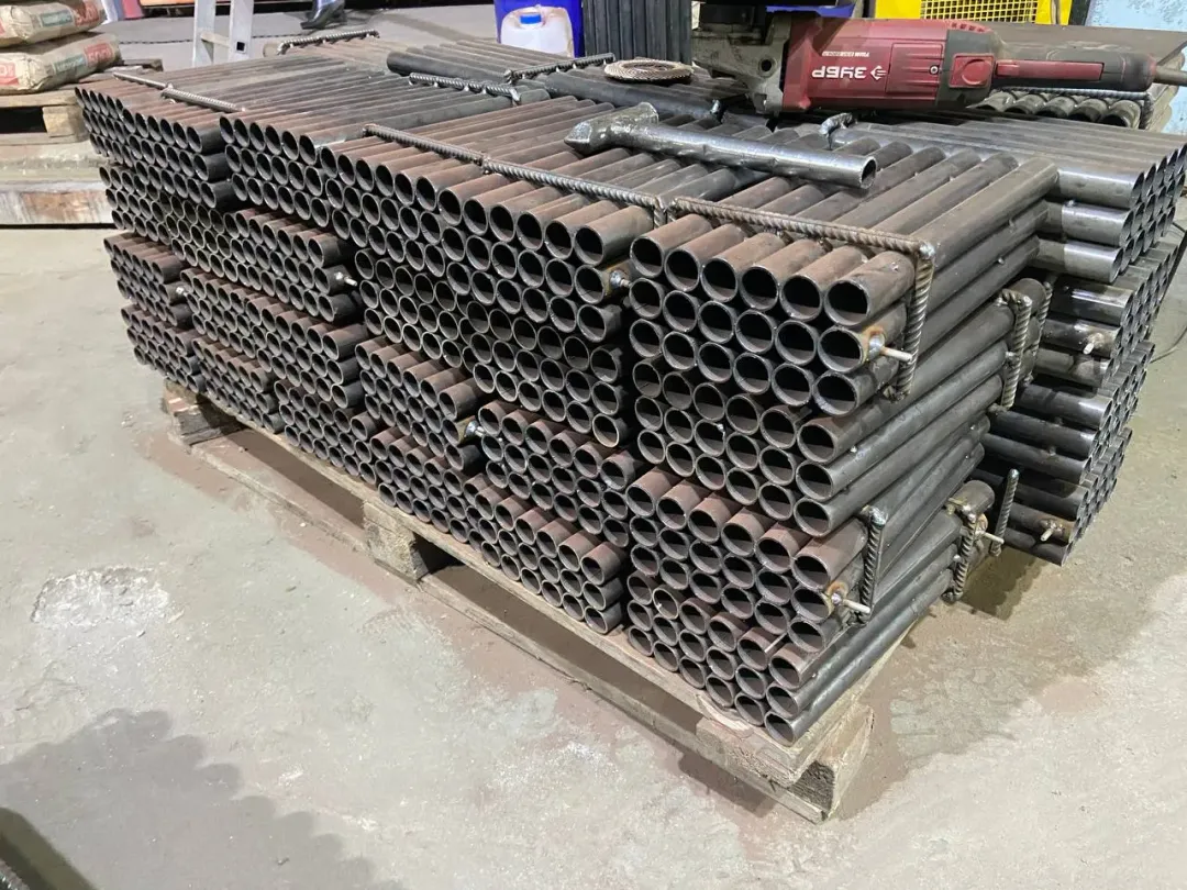 Гильзопакет ф48х2 L350, 70 труб,10 рядов, 345*480 (1 этаж)