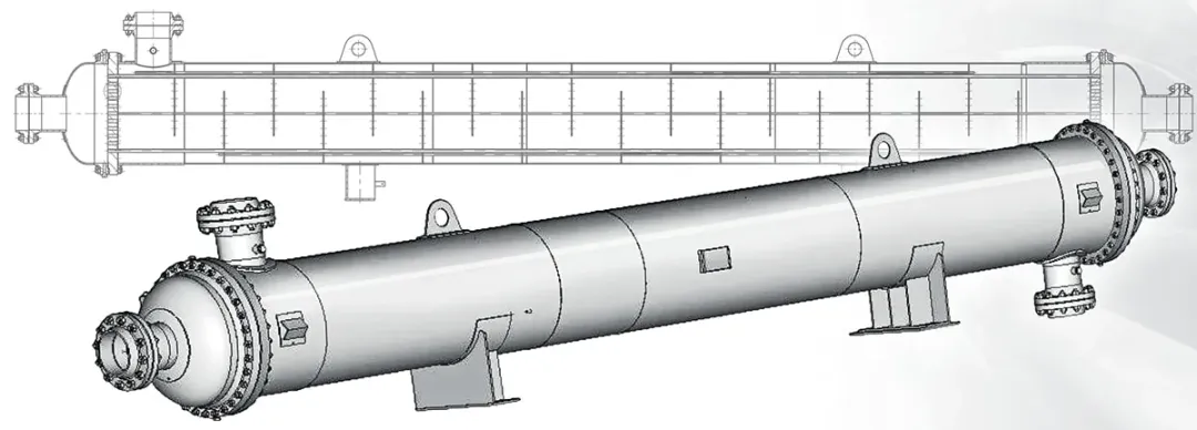 Кожухотрубчатые теплообменники с неподвижными трубными решетками