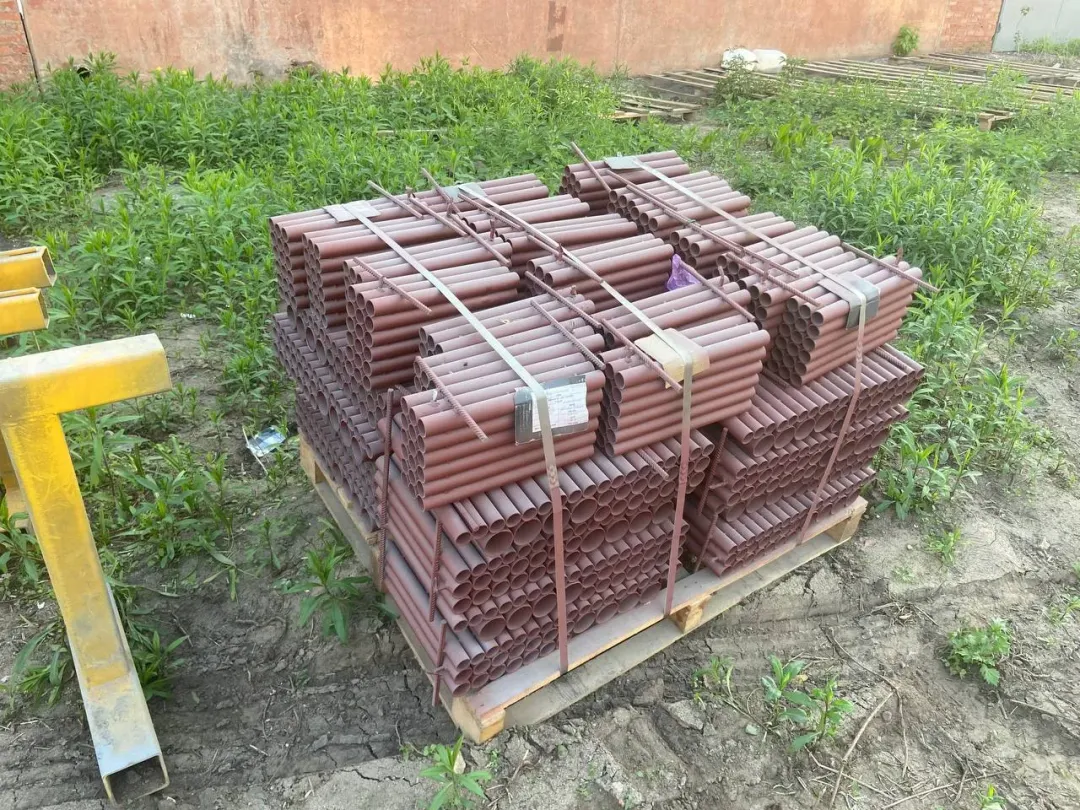 Гильзопакет ф108х2 L220,8 труб,4 ряда, 300*540 (4 этаж)