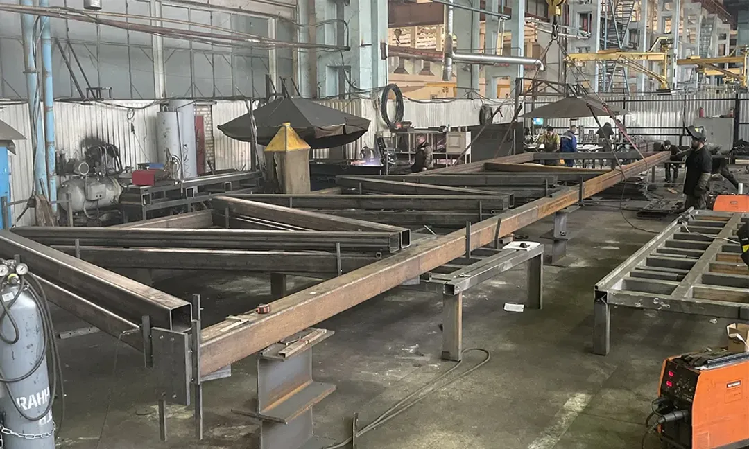 Завод стальных конструкций