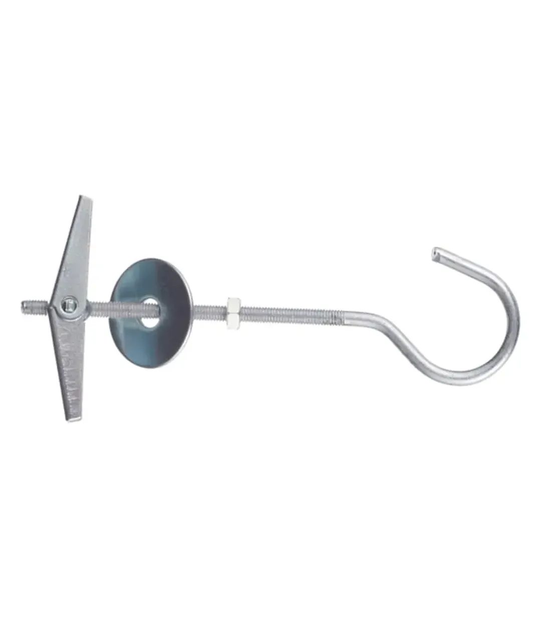 Дюбель складной пружинный L-образный крюк M3 85x10 мм (1 шт.)