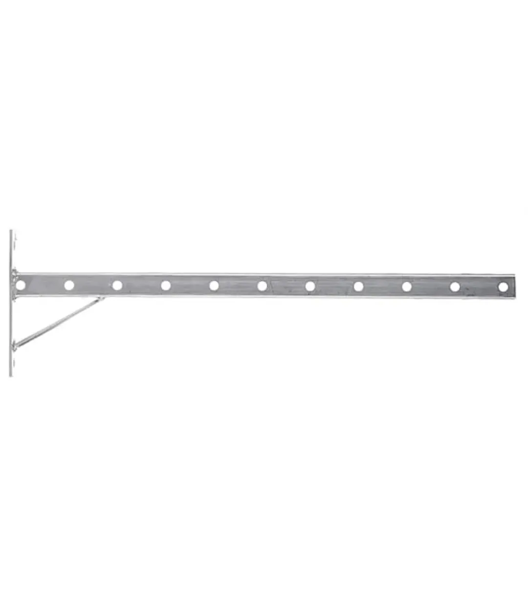 Кронштейн П-образный 600х180 мм левый