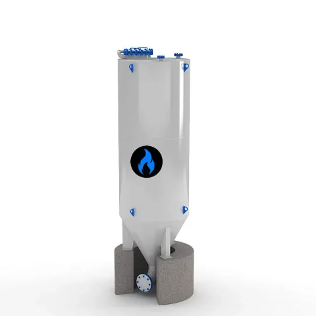 Бак-мерник для муки