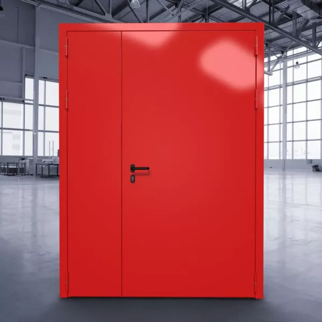 Противопожарная дверь без порога ДПМ-02 EI-60