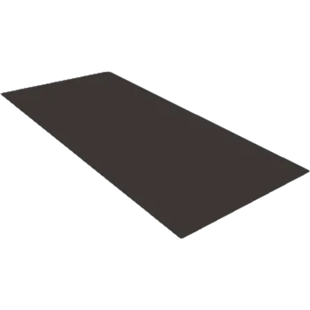 Прокат ОЦ с покрытием полиэфирной эмалью 0.45х1250 RAL 8019