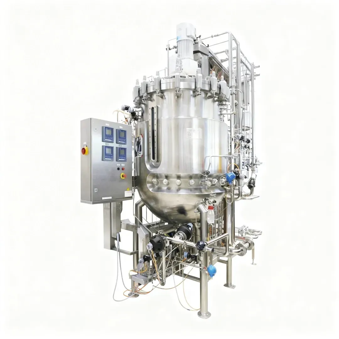 Фармацевтический биореактор-ферментёр