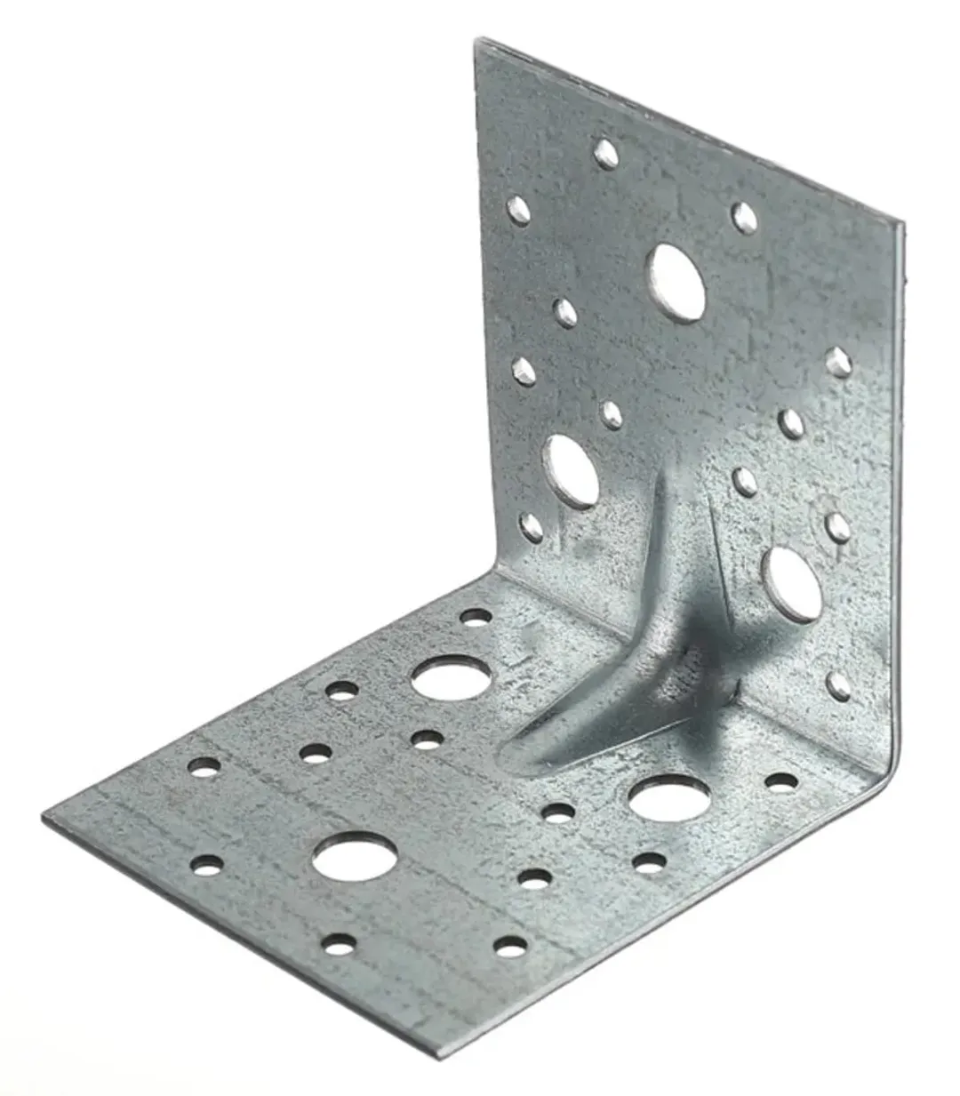 Уголок крепежный оцинкованный 105х105х90х2.5 мм