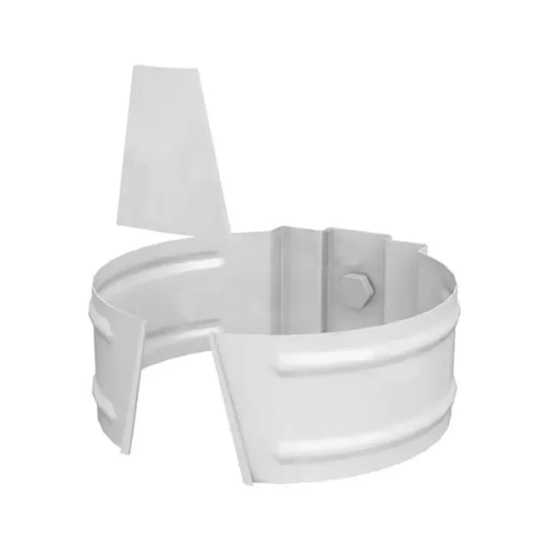 Держатель трубы Держатель трубы 150 RAL9003 цвет под заказ ВС