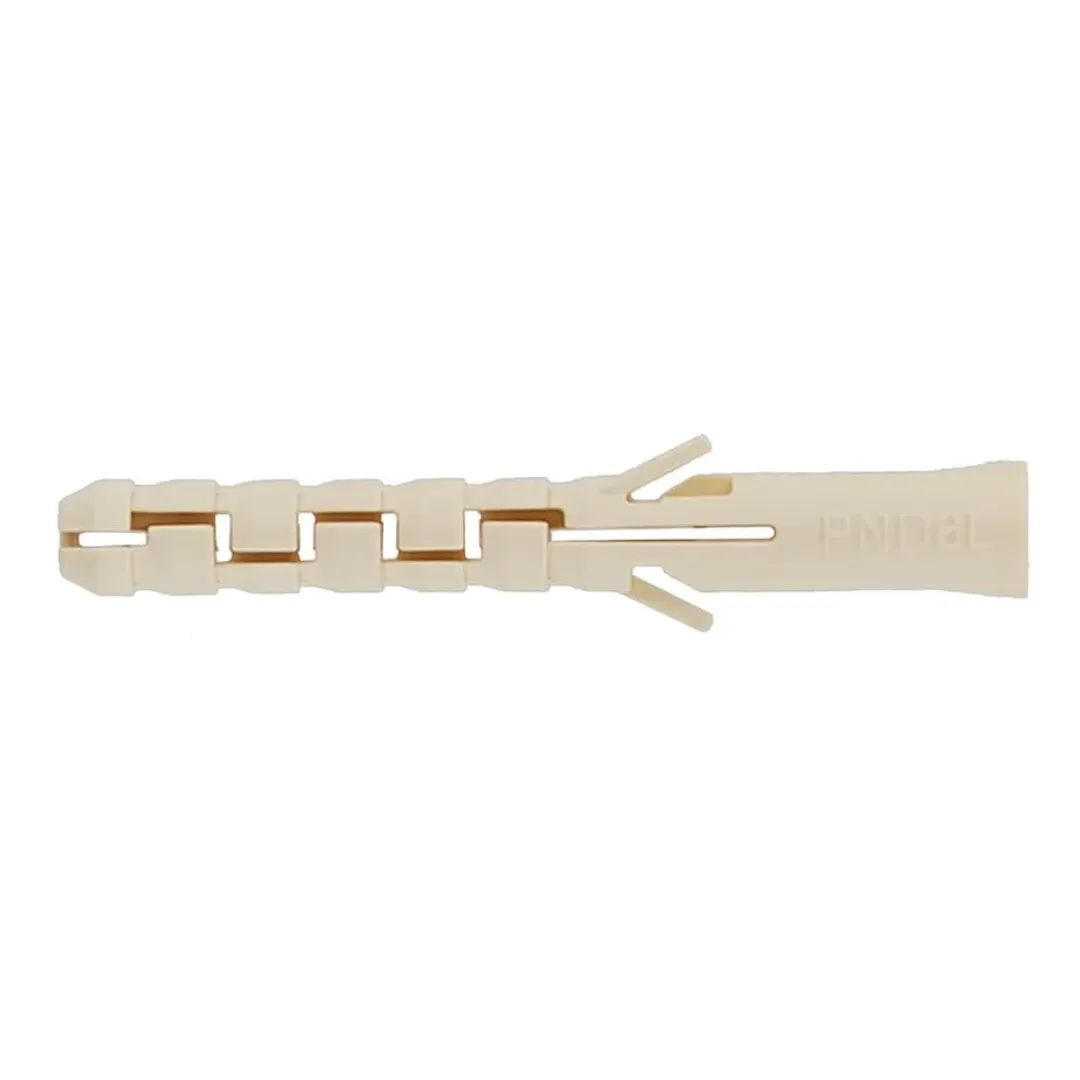 Дюбель распорный 6x50 мм нейлон (50 шт.)