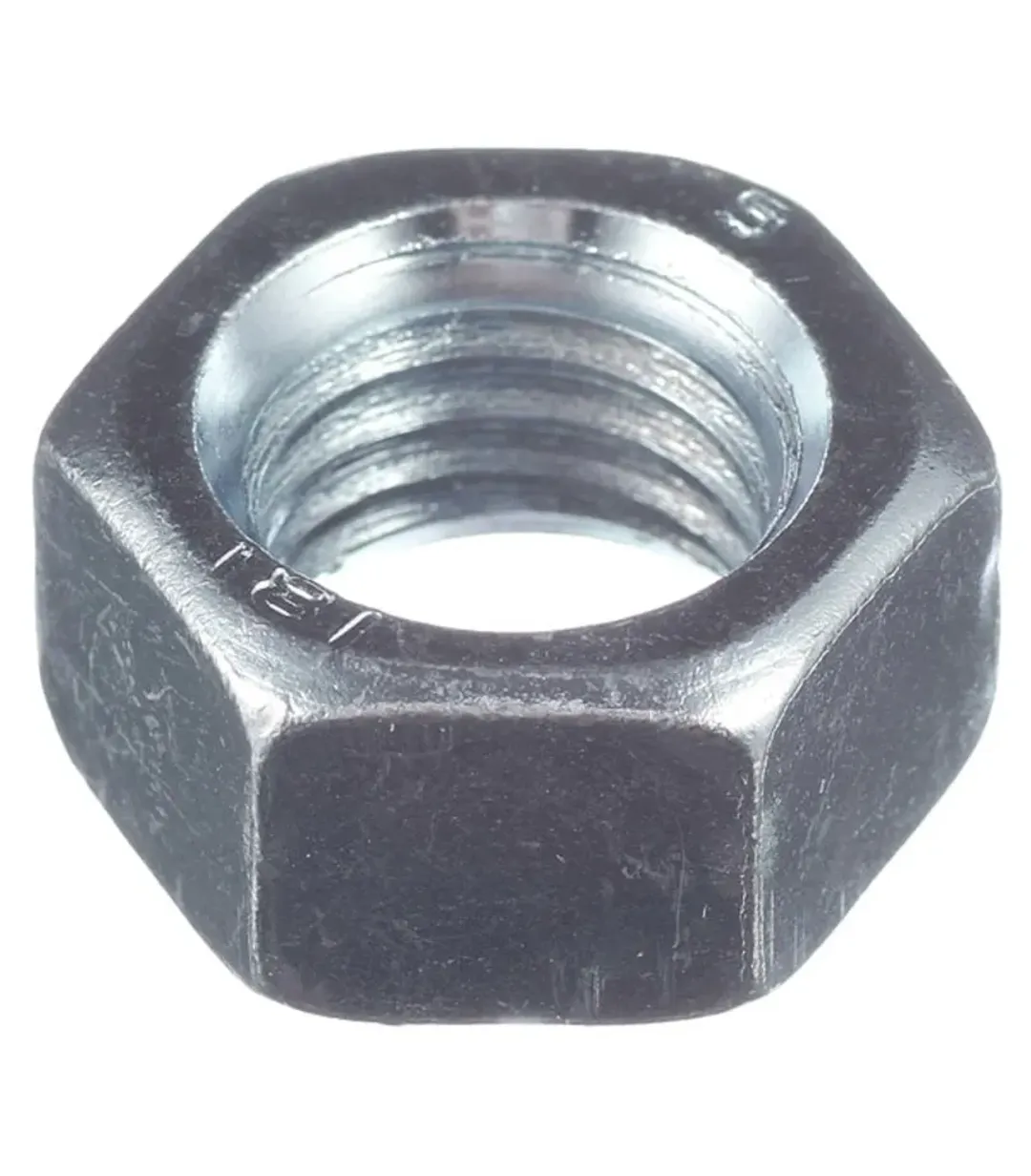 Гайка шестигранная оцинкованная M18 DIN 934 (1 шт.)