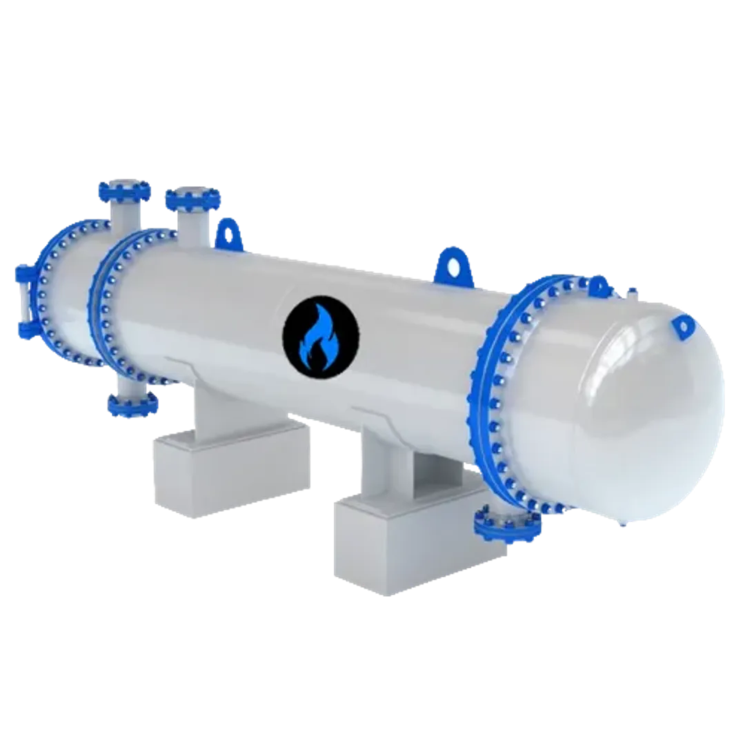 Кожухотрубчатые теплообменники с плавающей головкой