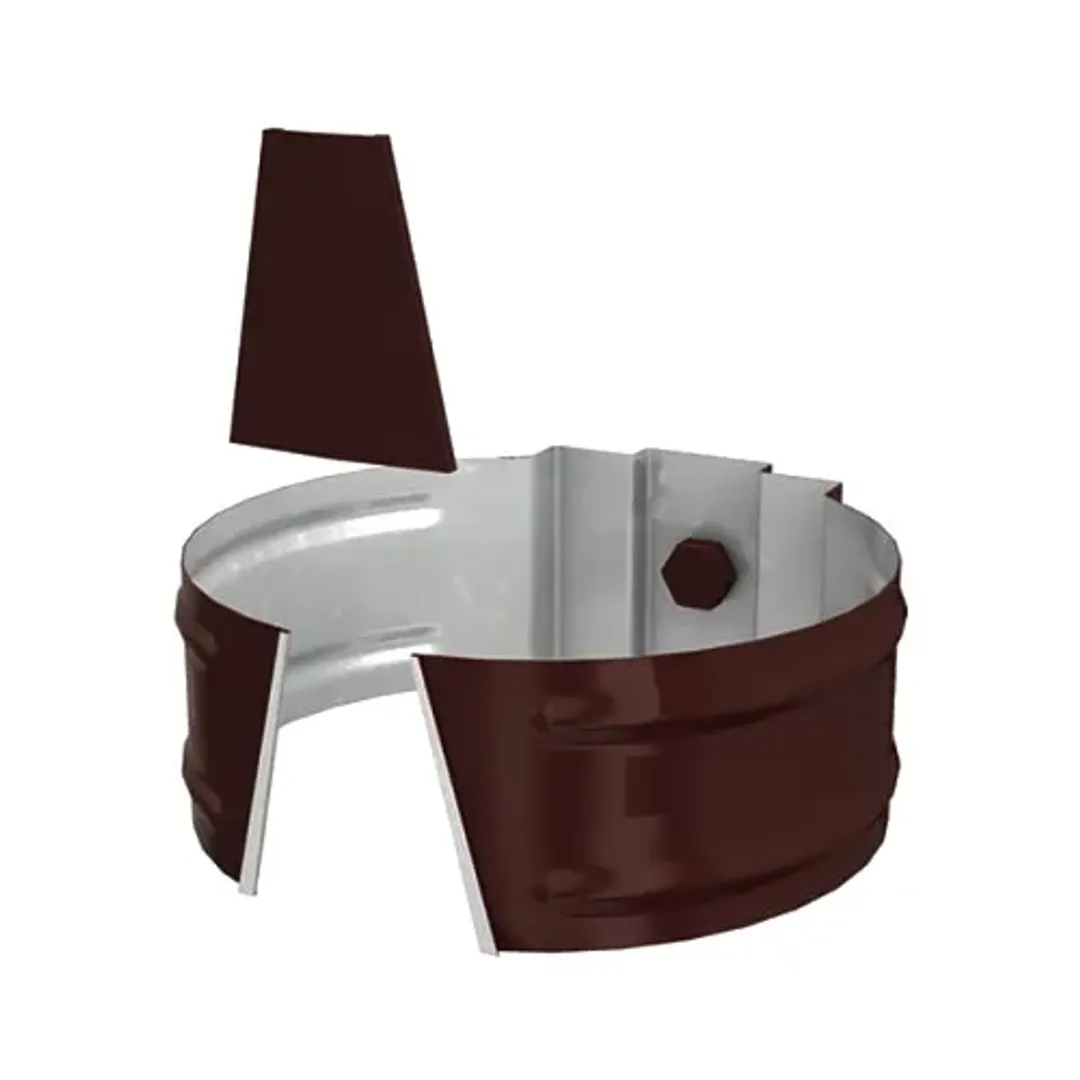 Держатель трубы Держатель трубы 150 RAL8017 цвет под заказ ВС