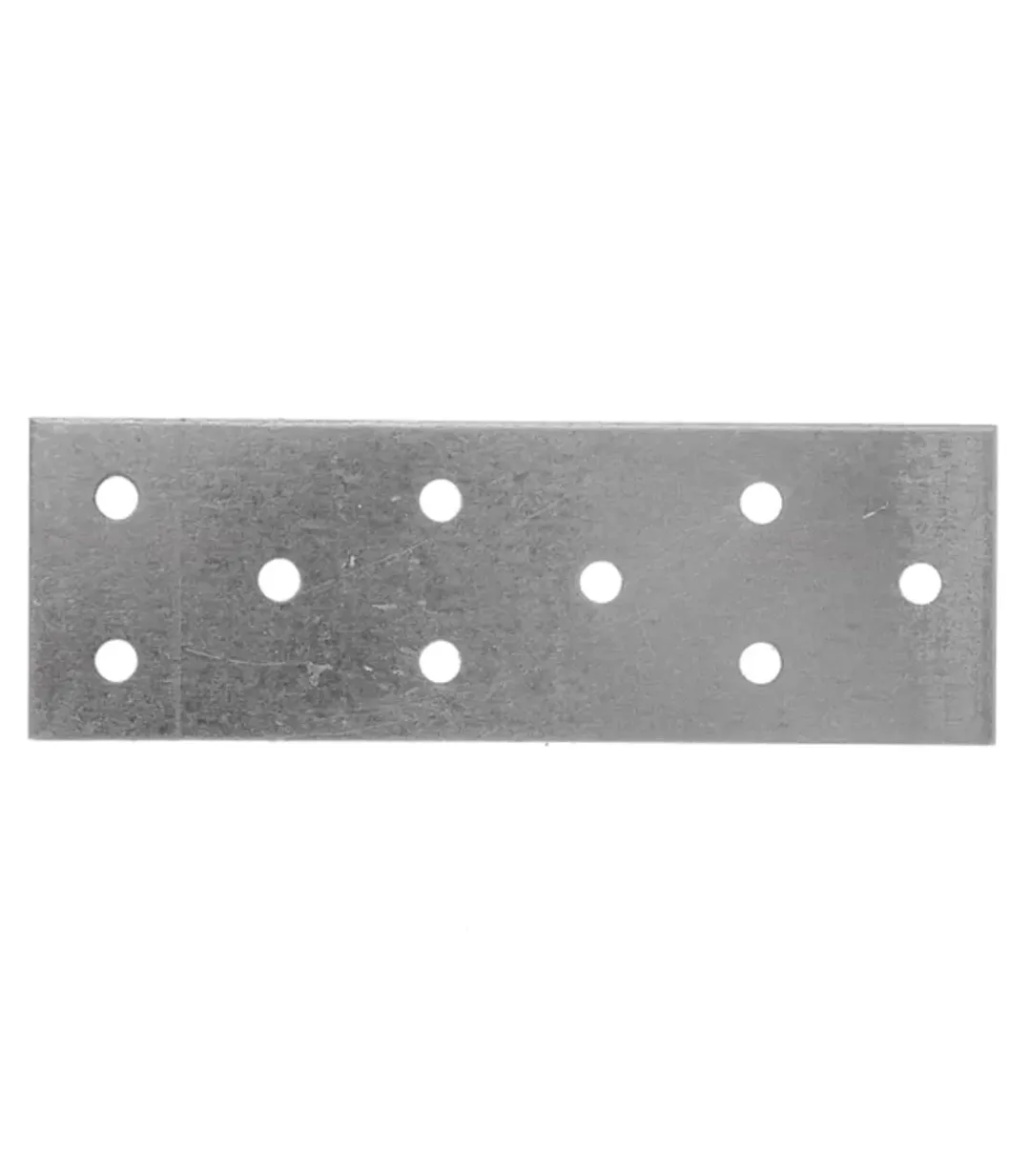 Пластина соединительная оцинкованная 120х40х2.0 мм