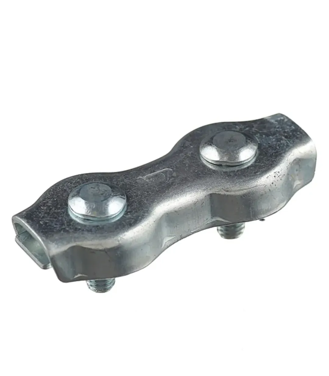 Зажим троса duplex d6 мм