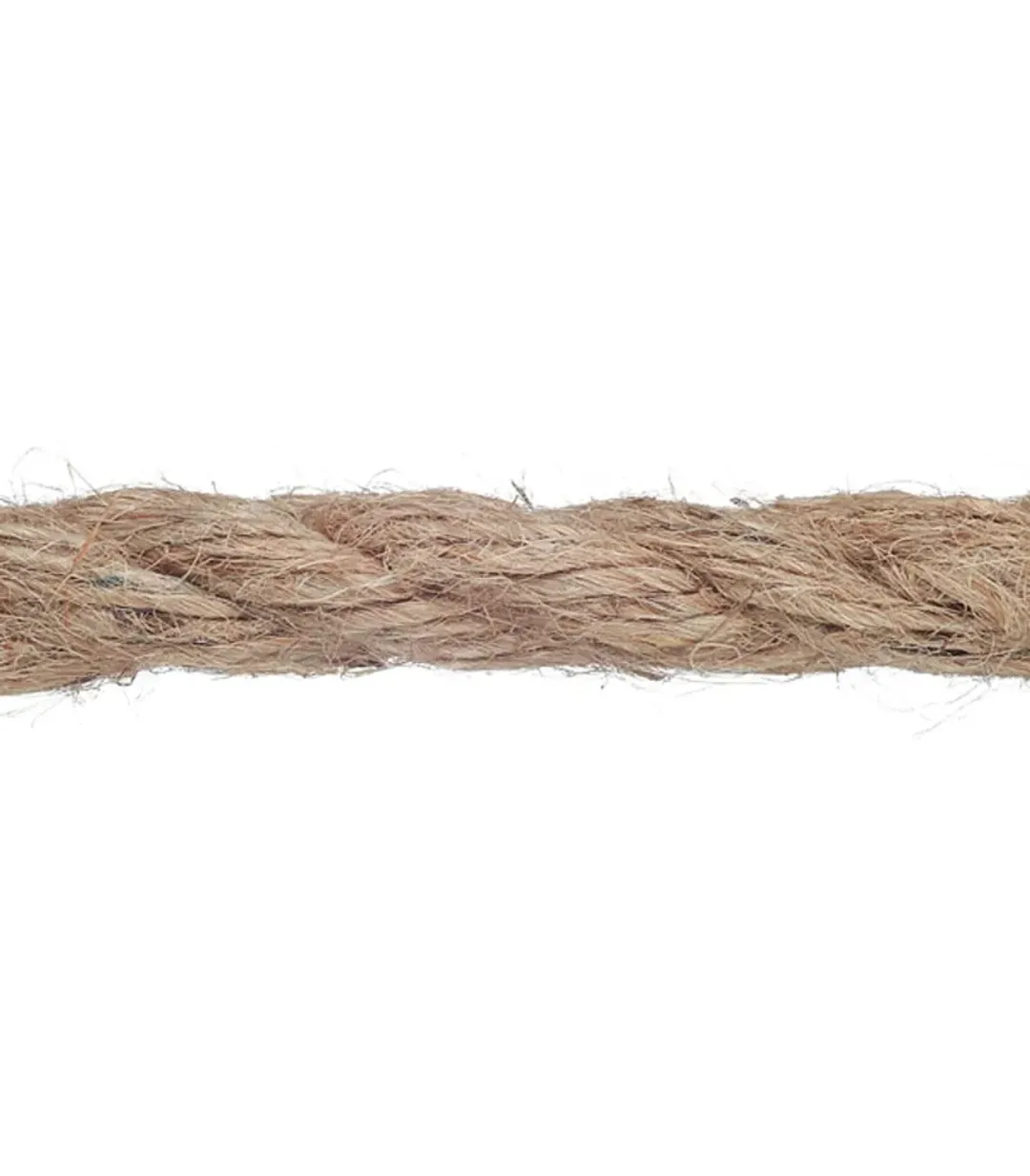 Канат крученый джутовый 3 пряди d12 мм 10 м