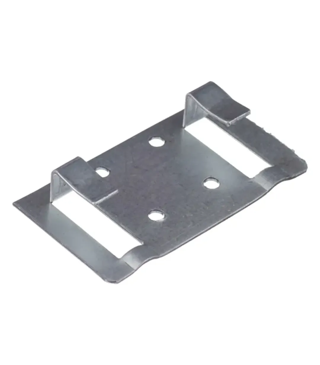 Кляймер для вентилируемых фасадов стартовый/финишный 72х40х1.2 мм (100 шт.)